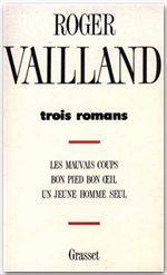 TROIS ROMANS
