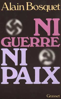NI GUERRE NI PAIX