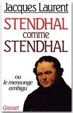 STENDHAL COMME STENDHAL