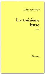 LA TREIZIEME LETTRE