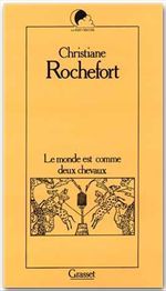 LE MONDE EST COMME DEUX CHEVAUX