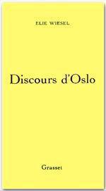 DISCOURS D'OSLO