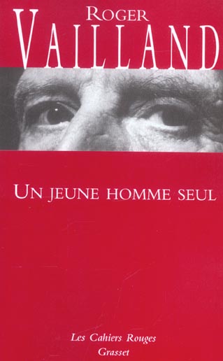 UN JEUNE HOMME SEUL - (*)