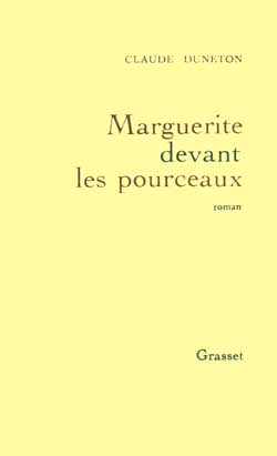 MARGUERITE DEVANT LES POURCEAUX
