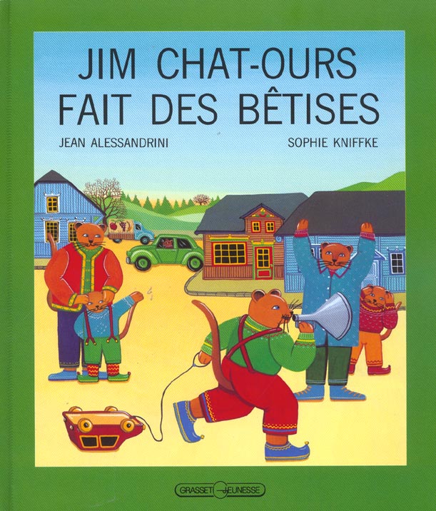 JIM CHAT-OURS FAIT DES BETISES