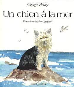 UN CHIEN A LA MER