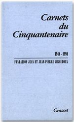 CARNETS DU CINQUANTENAIRE 1944-1994