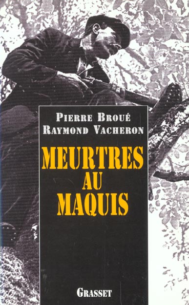 MEURTRES AU MAQUIS