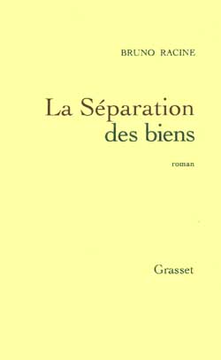 LA SEPARATION DES BIENS
