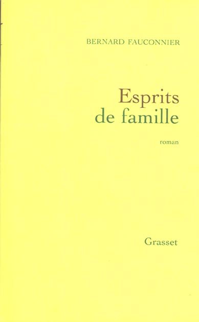 ESPRITS DE FAMILLE