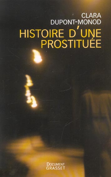 HISTOIRE D'UNE PROSTITUEE