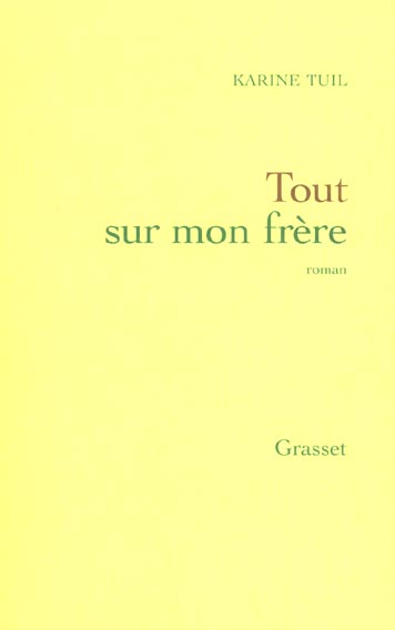 TOUT SUR MON FRERE