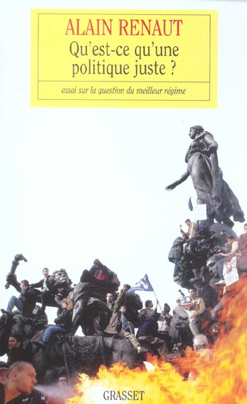 QU'EST-CE QU'UNE POLITIQUE JUSTE ?