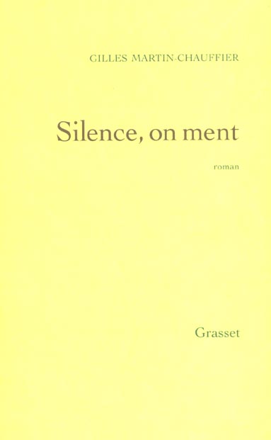 SILENCE, ON MENT