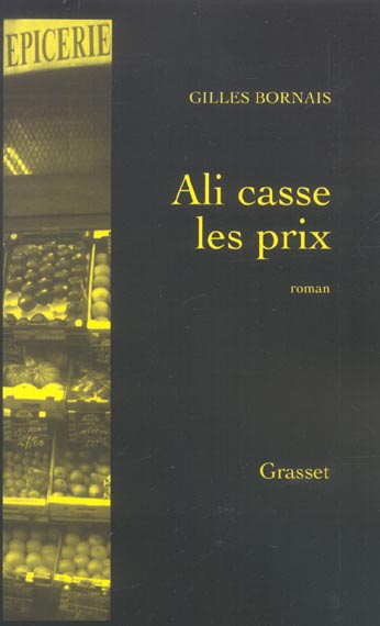 ALI CASSE LES PRIX
