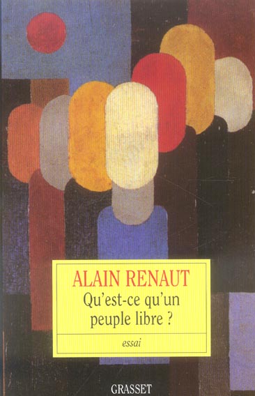 QU'EST-CE-QU'UN PEUPLE LIBRE?
