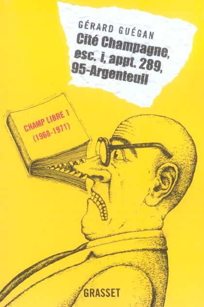 CITE CHAMPAGNE, ESC. I, APPT. 289, 95 - ARGENTEUIL - CHAMP LIBRE I (1968-1971)
