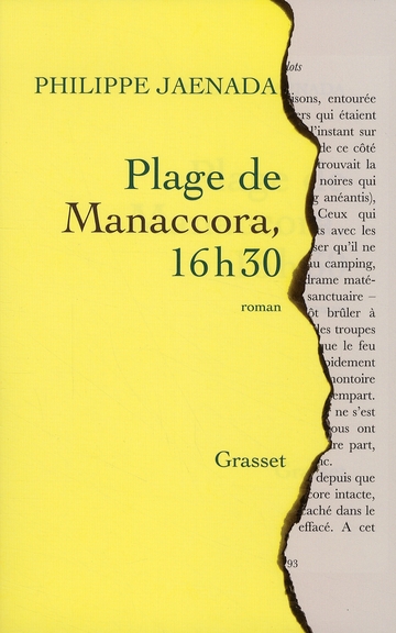 PLAGE DE MANACCORA 16 H 30