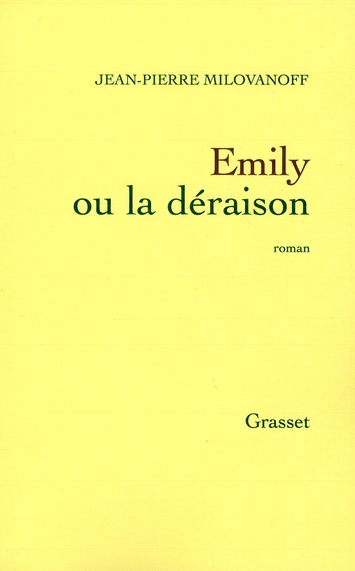 EMILY OU LA DERAISON