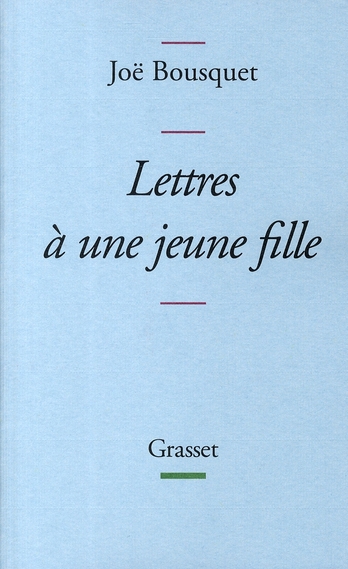 LETTRES A UNE JEUNE FILLE