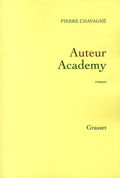 AUTEUR ACADEMY