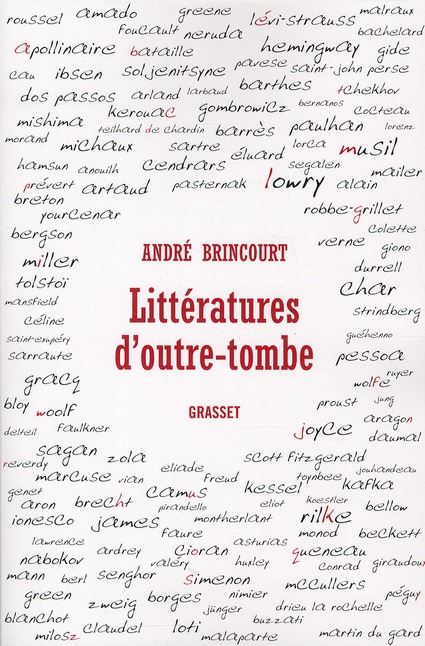 LITTERATURES D'OUTRE-TOMBE