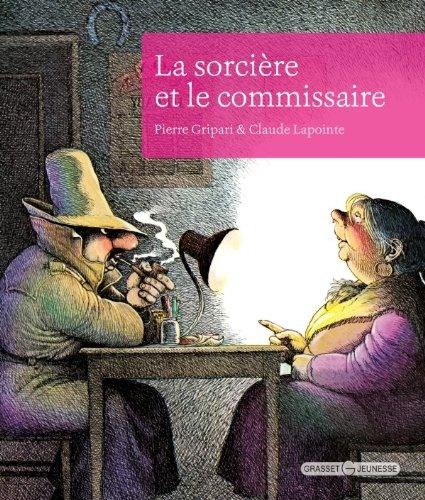 ALBUM DE LA SORCIERE ET LE COMMISSAIRE