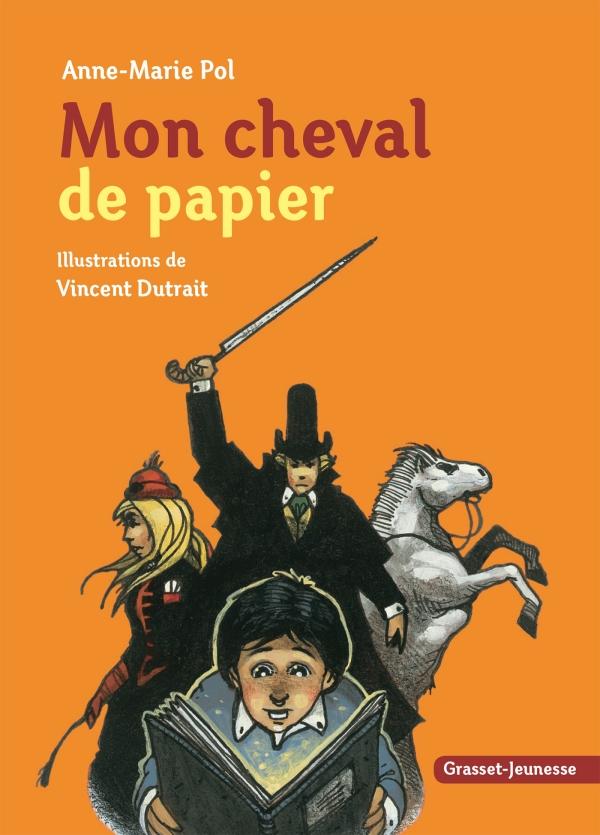 MON CHEVAL DE PAPIER