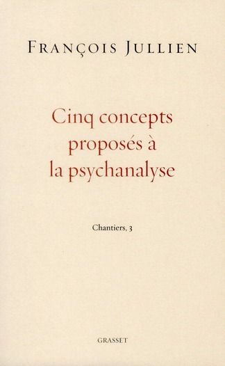 CINQ CONCEPTS PROPOSES A LA PSYCHANALYSE