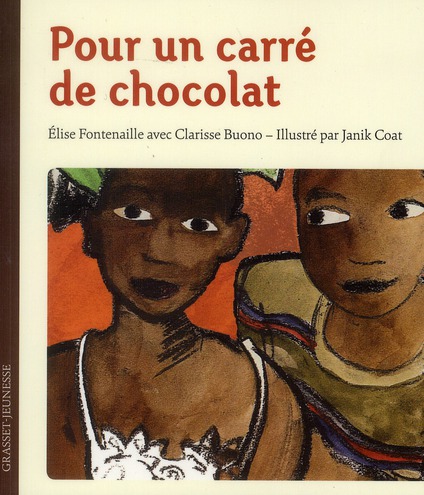 POUR UN CARRE DE CHOCOLAT