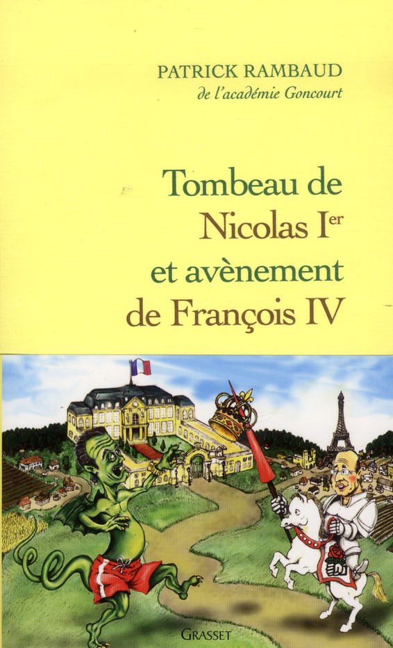 TOMBEAU DE NICOLAS IER, AVENEMENT DE FRANCOIS IV