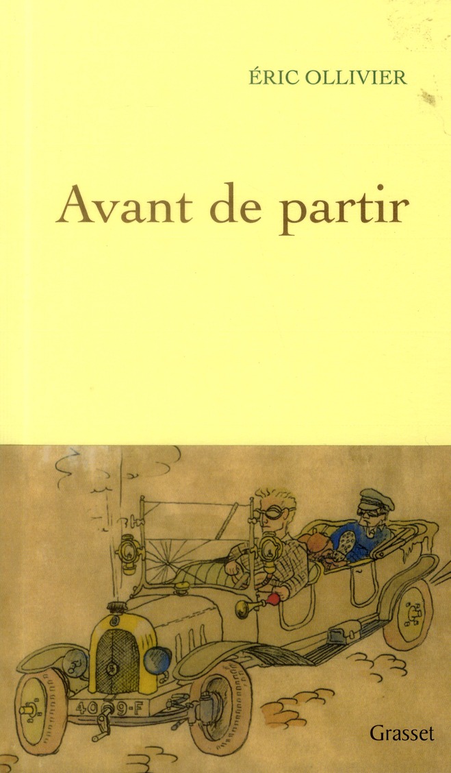 AVANT DE PARTIR