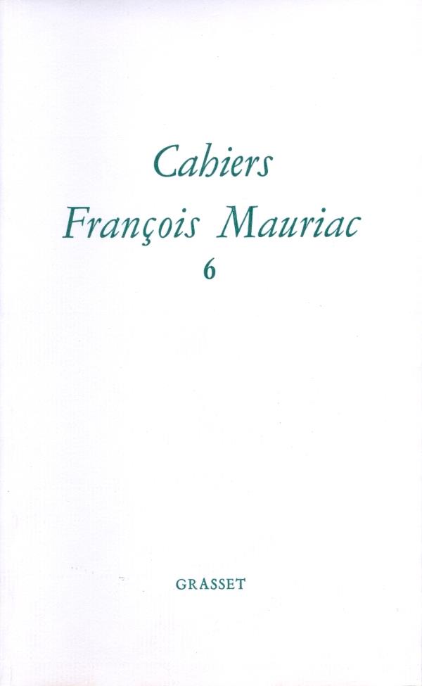 CAHIERS NUMERO 06