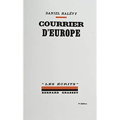 COURRIER D'EUROPE