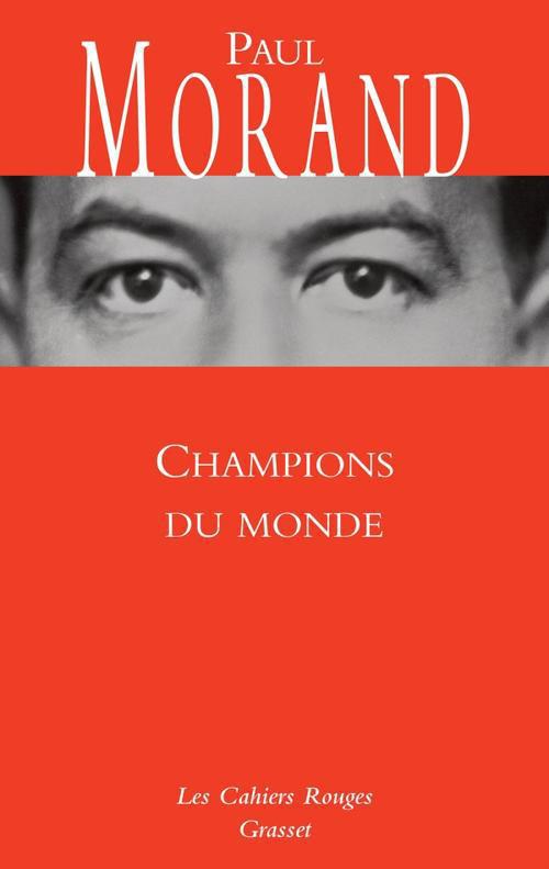 CHAMPIONS DU MONDE - CAHIERS ROUGES