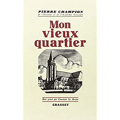 MON VIEUX QUARTIER
