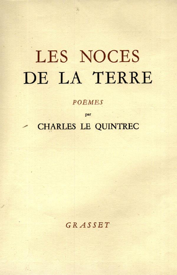 LES NOCES DE LA TERRE