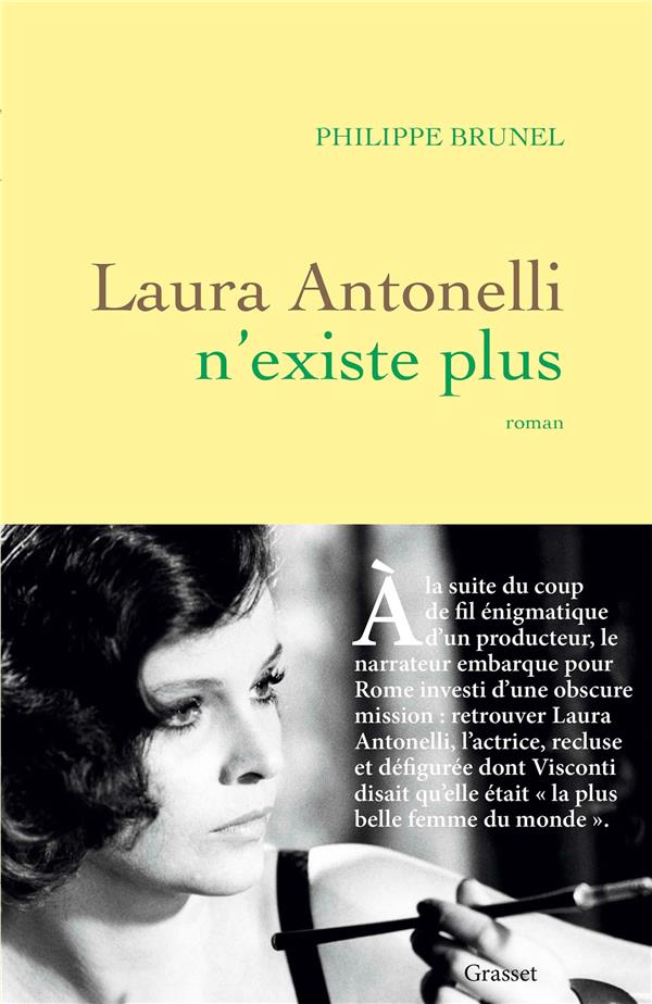 LAURA ANTONELLI N'EXISTE PLUS - ROMAN