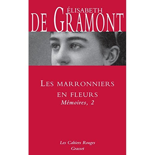 LES MARRONNIERS EN FLEURS - NTE - LES CAHIERS ROUGES