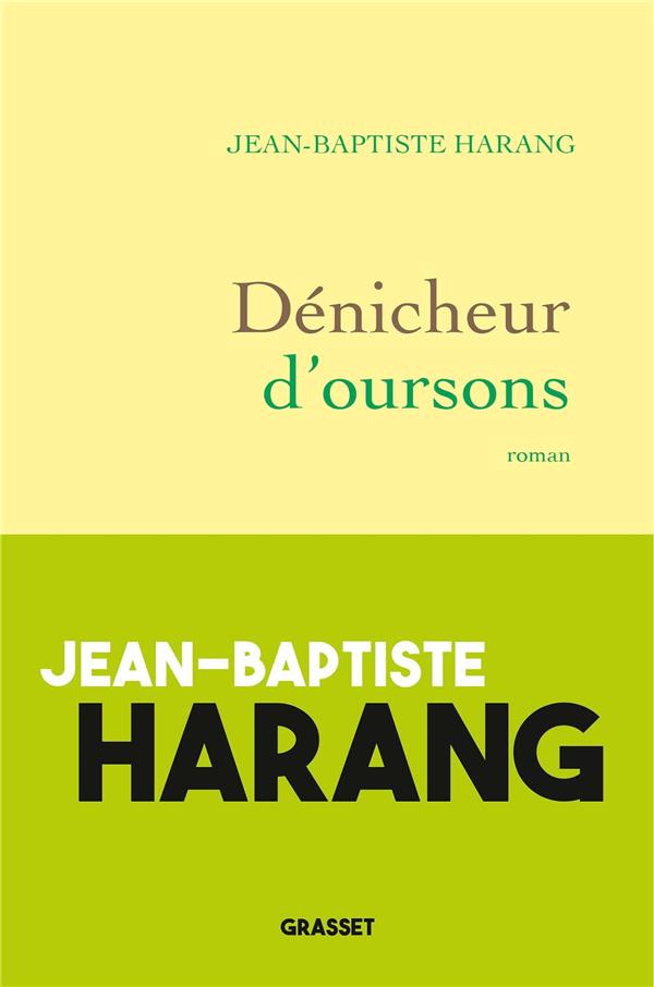 DENICHEUR D'OURSONS - ROMAN