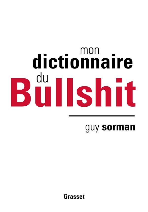 MON DICTIONNAIRE DU BULLSHIT