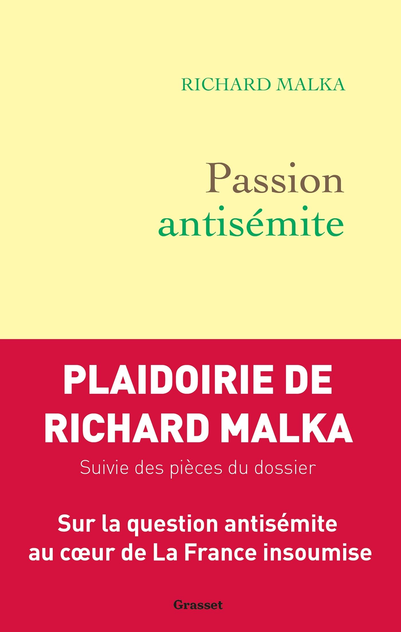PASSION ANTISEMITE