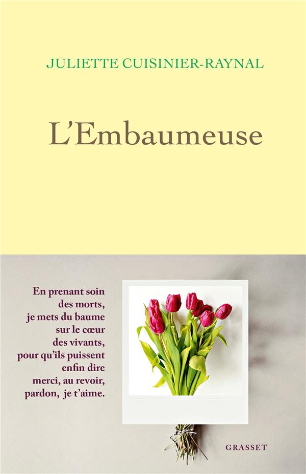 L'EMBAUMEUSE - RECIT