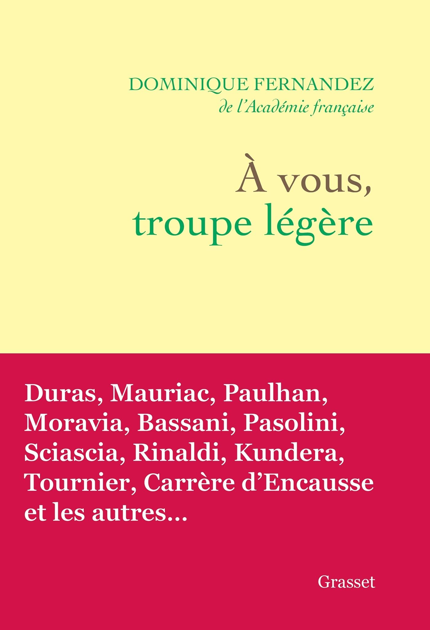 A VOUS, TROUPE LEGERE