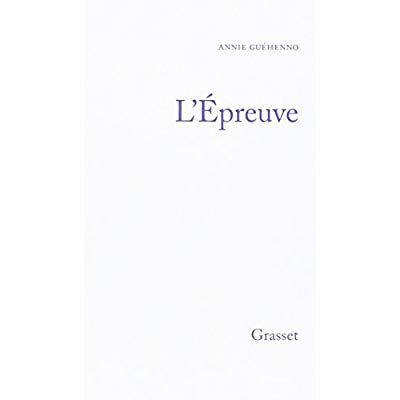 L'EPREUVE