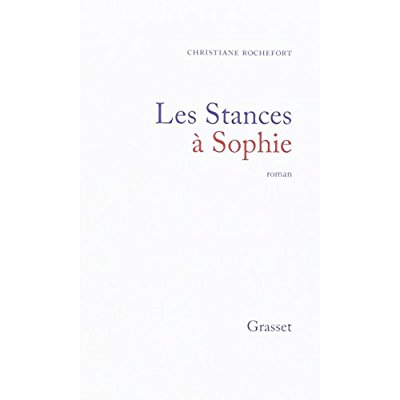 LES STANCES A SOPHIE