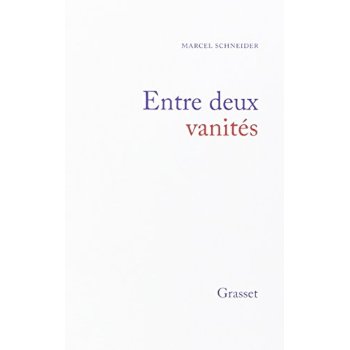 ENTRE DEUX VANITES