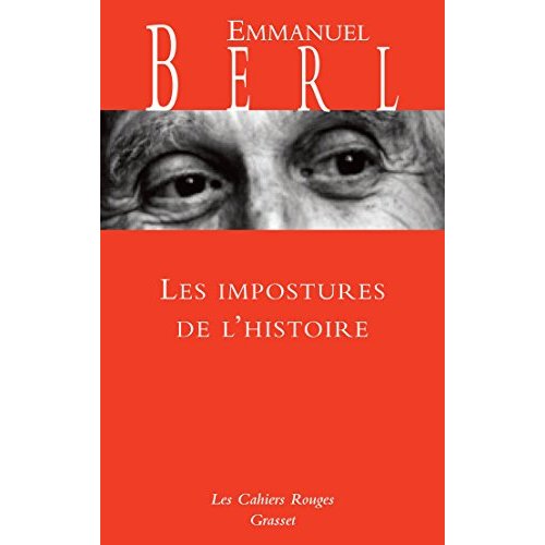 LES IMPOSTURES DE L'HISTOIRE