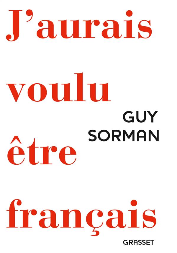 J'AURAIS VOULU ETRE FRANCAIS