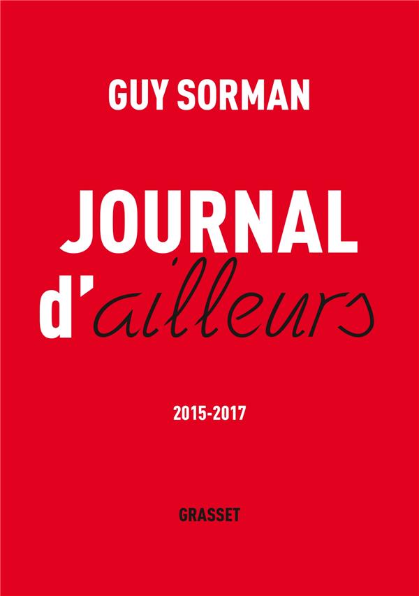 JOURNAL D AILLEURS - 2015-2017